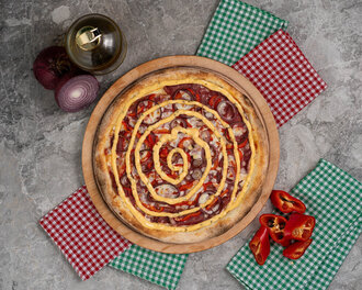 Nappoleia Special Pizza (30 Cm.) görseli