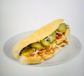 Sandviç Ekmek Arası Tavuk Döner görseli