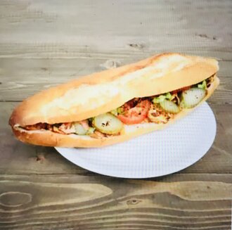 Tam Ekmek Arası Tavuk Döner görseli