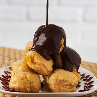 Karamelli Profiterol (200 Gr) görseli