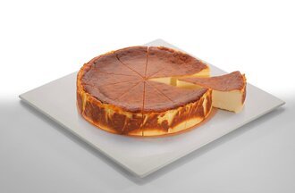San Sebastian Nutella Soslu Cheesecake görseli