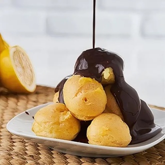 Limonlu Profiterol (200 Gr) görseli