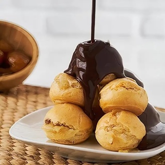 Kestaneli Profiterol (200 Gr) görseli