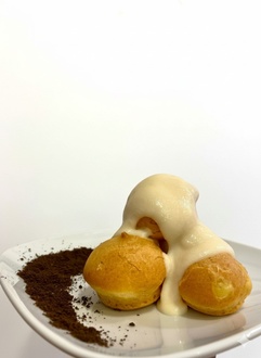 Oreolu Profiterol (250 Gr) görseli
