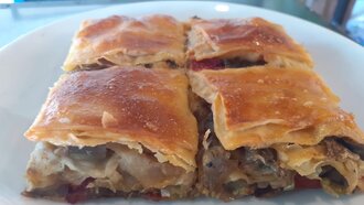Kıymalı Karemelize Su Böreği 250Gr görseli