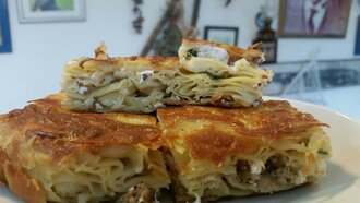 Kımalı Peynirli Su Böreği 250Gr görseli