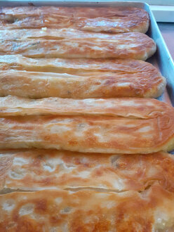 Kıymalı Kuş Üzümlü Tava Böreği 250 Gr görseli