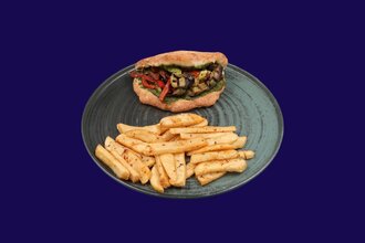 Sebzeli Panzarotti görseli