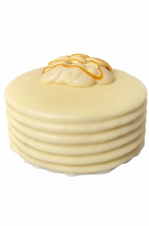 Lotuslu Çikolatalı Profiterollü Pasta (4 - 6 Kişilik) görseli