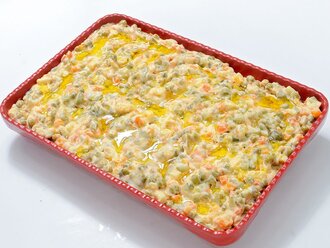 Rus Salatası görseli