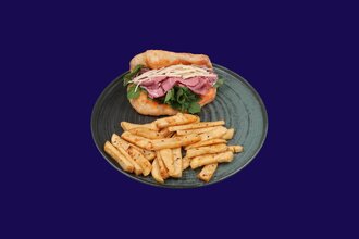 Füme Panzarotti görseli