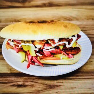 Turşulu Patso Sandviç görseli