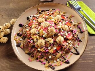 Biscolata Mood Karamelize Waffle görseli