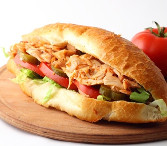 Yarım Somun Ekmek Döner görseli