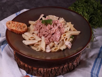 Ton Balıklı Penne görseli