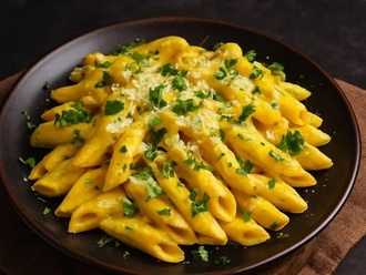 Körili Kaşarlı Penne görseli