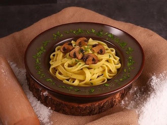 Mantarlı Fettuccine görseli