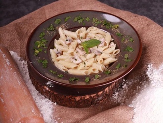 Mantarlı Penne görseli