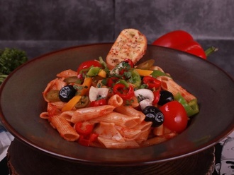 Napolitan Soslu Penne görseli