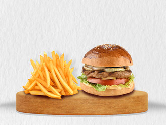 Jr. Öküz Burger Menü görseli