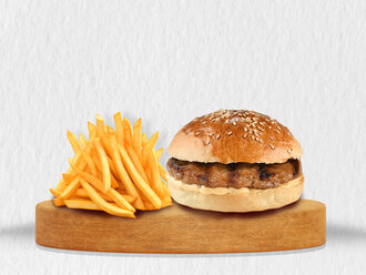 Kids Beef Burger görseli