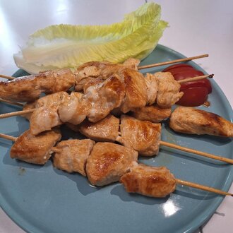 Tavuk Çöp Şiş görseli