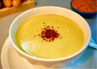 Süzme Mercimek Çorbası görseli