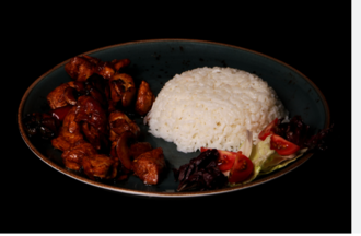 Barbekü Soslu Tavuk görseli