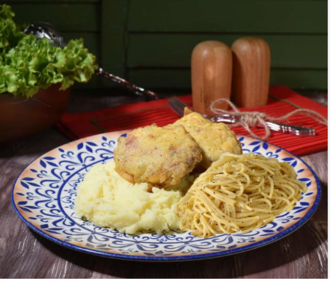 Püreli Rosto Köfte & Pirinç Pilavı görseli