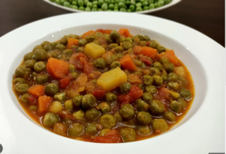 Bezelye Yemeği görseli