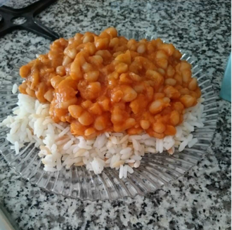 Kuru Fasulye & Pirinç Pilavı görseli