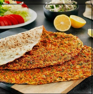 4'Lü Lahmacun Menü görseli