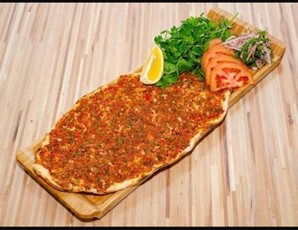 8 Lahmacun Menü görseli