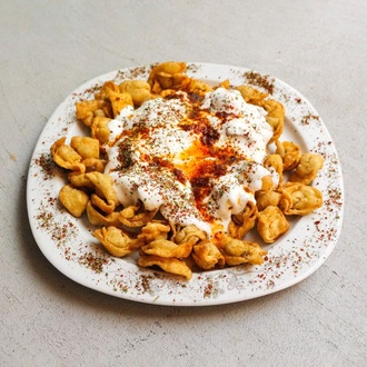 Soslu Çıtır Mantı görseli