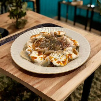 Ispanaklı Ukrayna Mantısı görseli