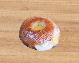 Füme Hindili Bagel Sandviç görseli