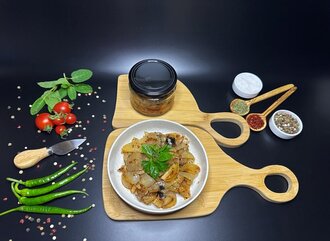 Közlenmiş Soğan Salatası (250 Gr.) görseli