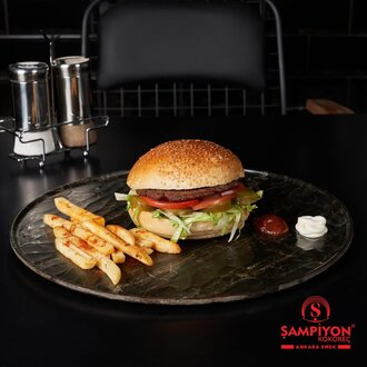 Şampiyon Hamburger 120 Gr görseli