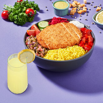 Bowl & Limonata Menü 🥑🍸 (Dilediğin Bowl & Limonata) görseli