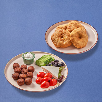 Güne Başlangıç Menüsü (Dilediğin Kahvaltı Tabağı & Seçeceğin Pişi) görseli