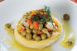 Zeytinyağlı Enginar Çanağı Adet görseli