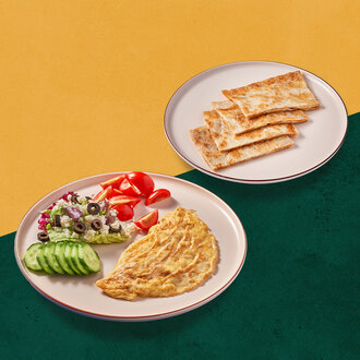Galata Gözleme Menü (Gözleme & Omlet Veya Menemen) görseli