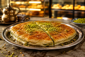 Fıstıklı Katmer görseli
