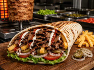 Et Döner Dürüm (100 Gr.) görseli
