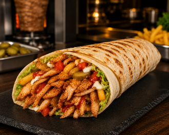 Tavuk Döner Dürüm (100 Gr.) görseli