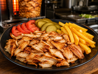 Tavuk Döner (100 Gr.) görseli