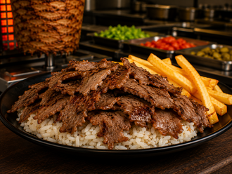 Pilav Üstü Et Döner (100 Gr.) görseli