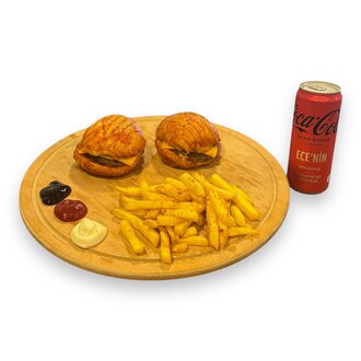 Islak Cheeseburger Menü görseli