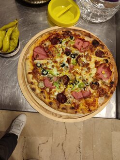 Karışık Pizza görseli
