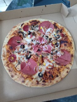 Turkish Dream Pizza görseli